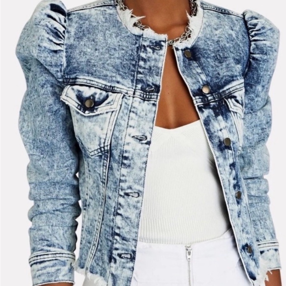 Retrofete Rissa Blue Denim Jacket